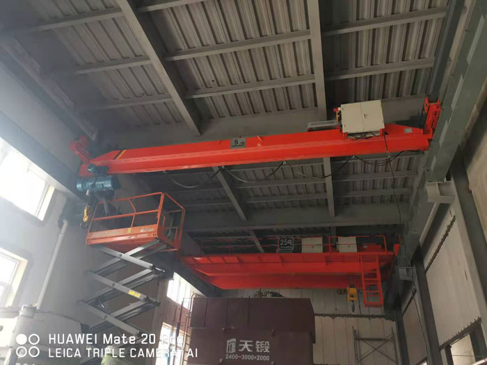 起重機維修、改造